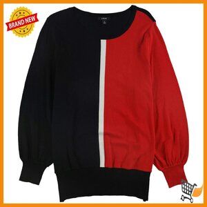 Cozy Ribbed Pullover Sweater, Premium Rayon-Nylon Blend, Hip Length Fit